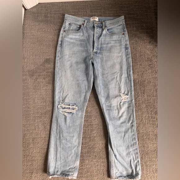 Agolde Riley Jeans - Picture 11 of 12